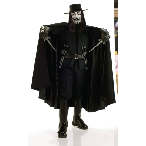 Adult V For Vendetta Costume