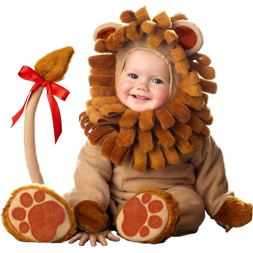 Amazing Lion Toddler Costume