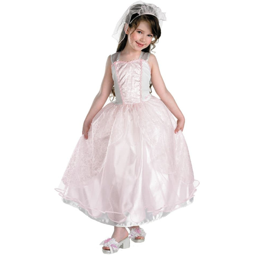 Barbie Bride Toddler Costume