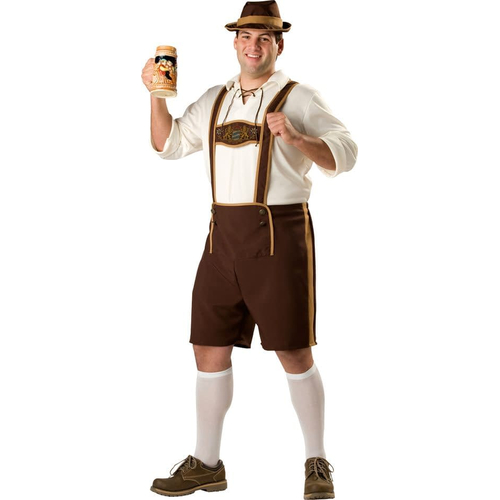 Bavarian Guy Adult Costume