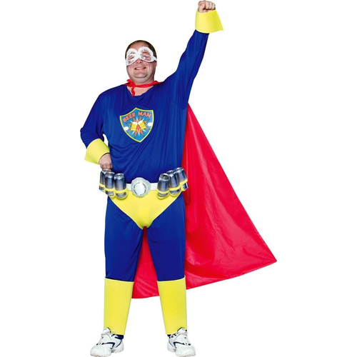Beer Man Plus Size Costume