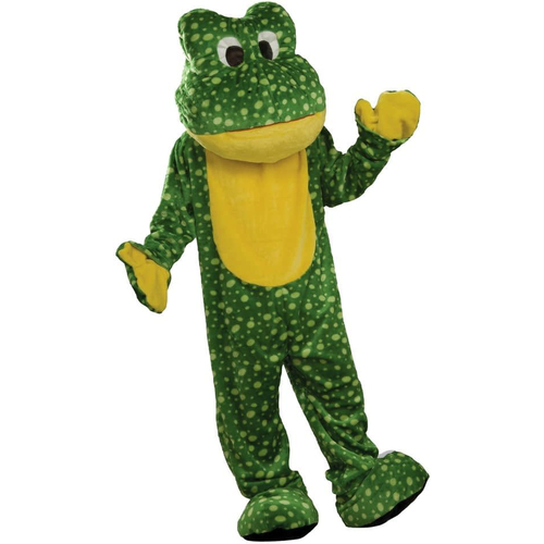 Big Frog Adult Costume