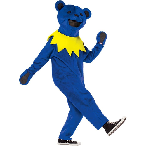 Blue Grateful Dead Adult Costume