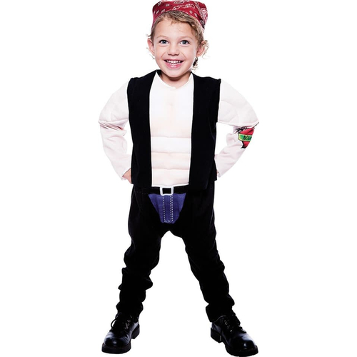 Brave Biker Toddler Costume