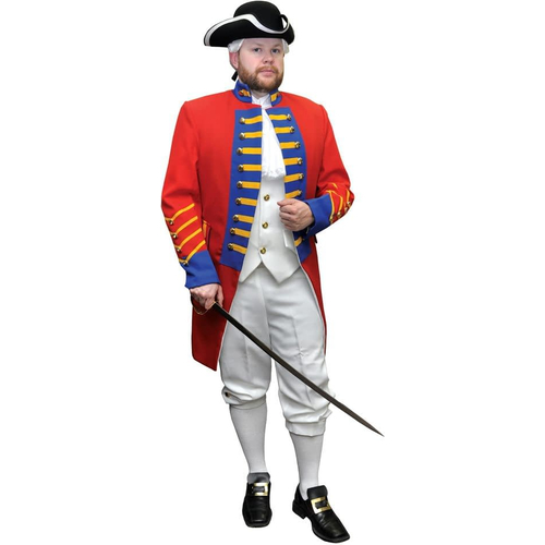 British Officer Adult Costume