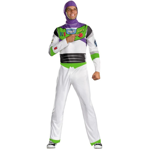 Buzz Lightyear Adult Plus Size Costume
