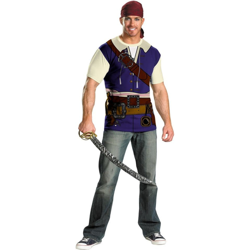 Captain Sparrow Adult Plus Size Costume