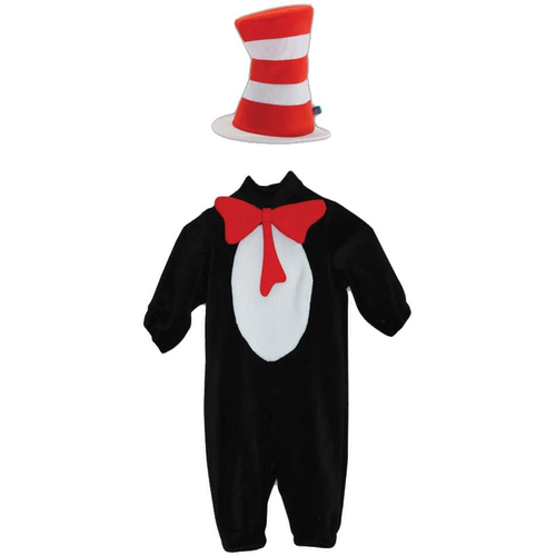 Cat In Hat Toddler Costume