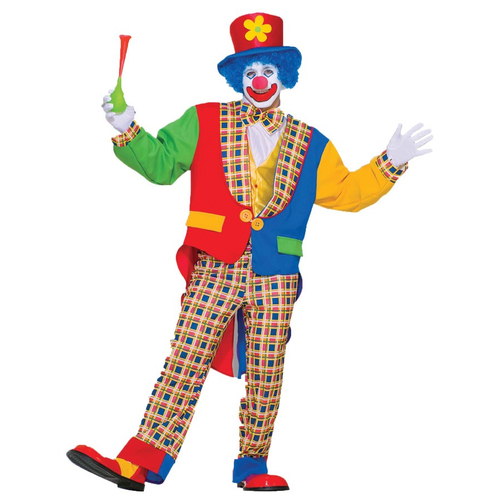 Classic Clown Adult Costume