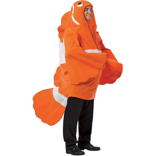 Clownfish Adult Costume