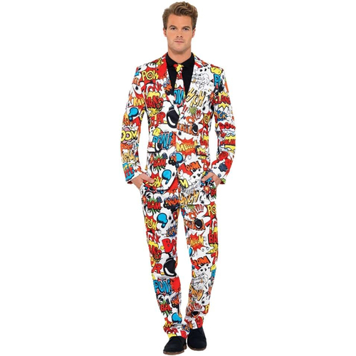 Comics Suit Adult