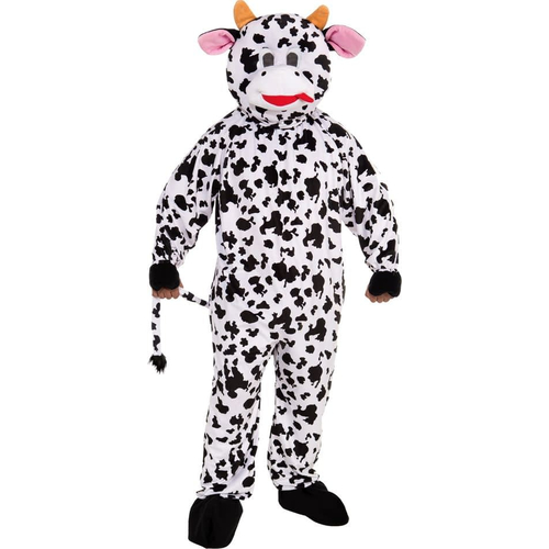 Cow Mascot Adult Costume