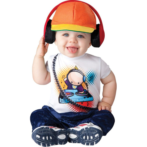 Cute Dj Toddler Costume