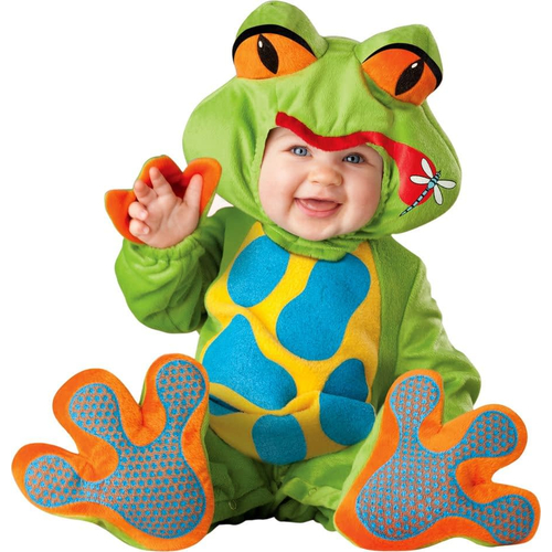 Cute Frog Toddler Costume