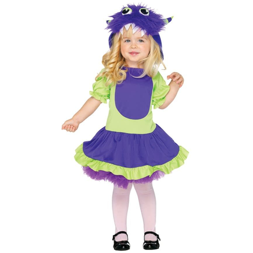 Cute Monster Toddler Costume