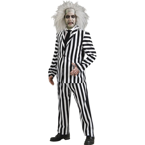 Deluxe Beetlejuice Adult Costume