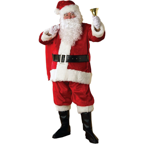 Deluxe Santa Claus Adult Costume
