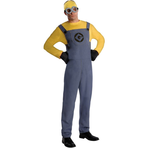Despicable Me Minion Dave Adult Costume