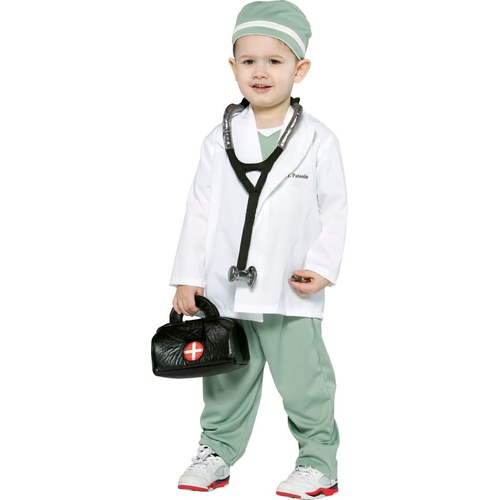 Doctor Toddler Costume