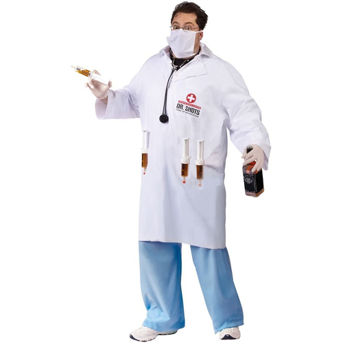 Dr.Shots Adult Costume