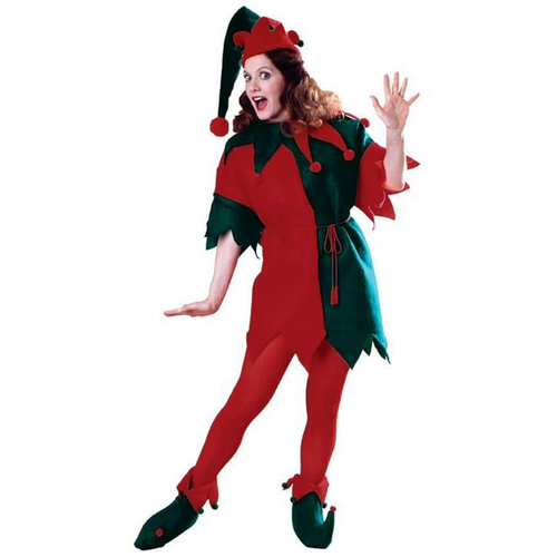 Elf Adult Women Costume