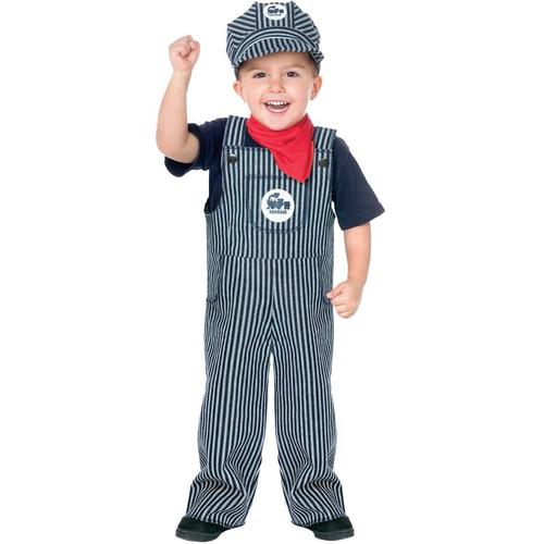 Engineer Toddler Costume