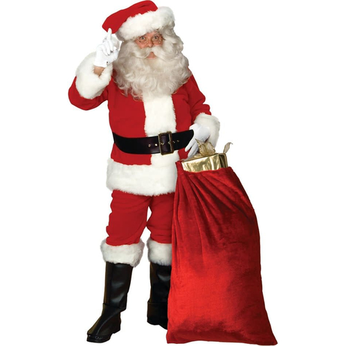 Fabulous Santa Adult Costume