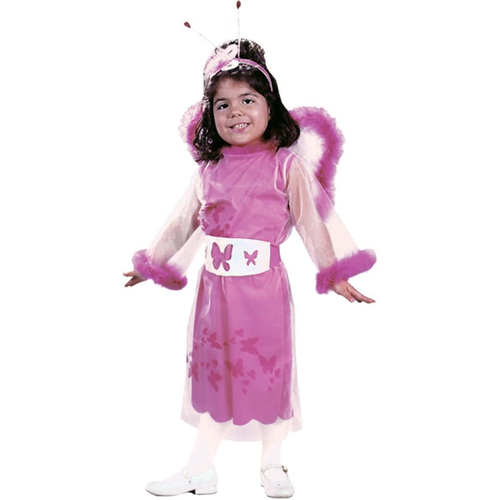 Feather Butterfly Toddler Costume