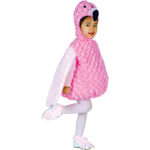 Flamingo Toddler Costume