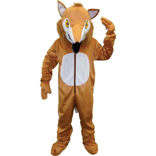 Fox Mascot Adult Costume
