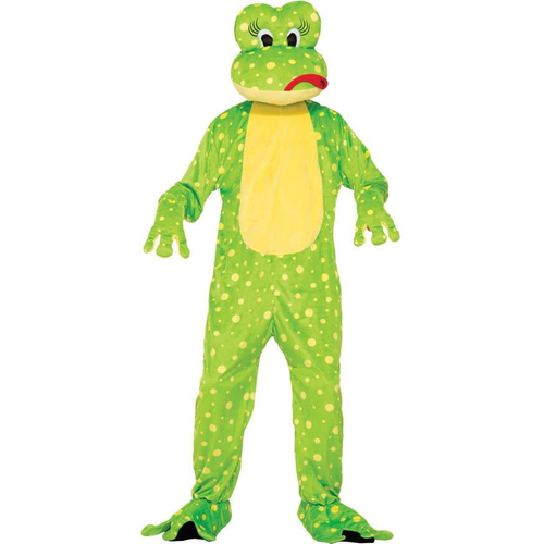 Freddy Frog Adult Costume