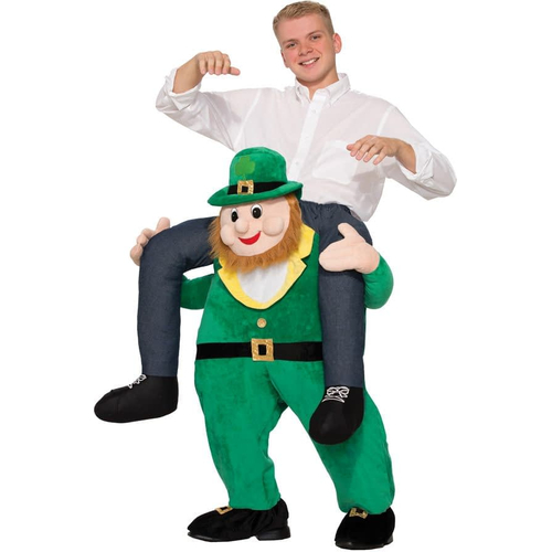 Funny Leprechaun Adult Costume