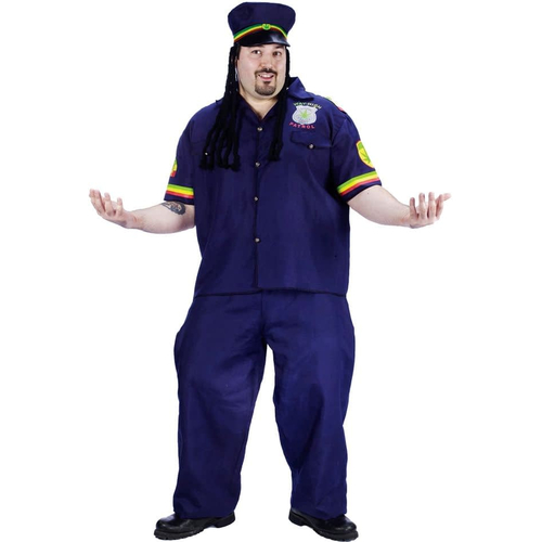 Funny Patrolman Adult Costume