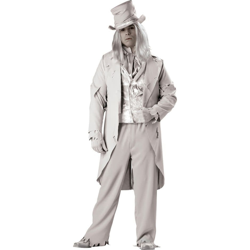 Ghostly Gent Adult Costume