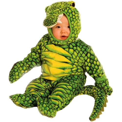 Green Alligator Toddler Costume