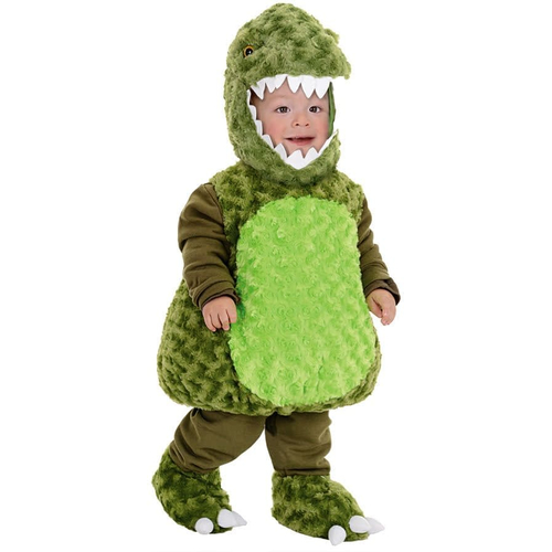 Green Dinosaur Toddler Costume