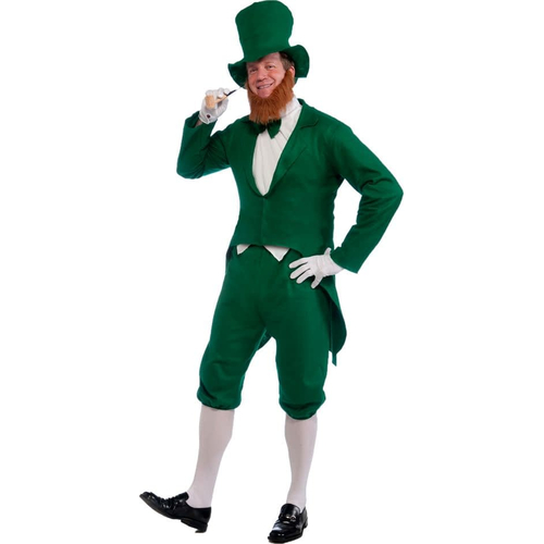 Green Leprechaun Adult Costume