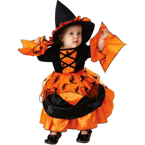 Halloween Witch Infant Costume