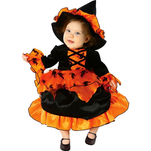 Halloween Witch Toddlers Costume