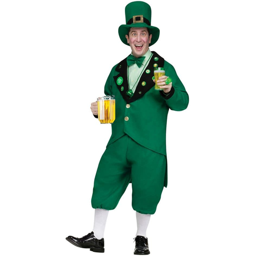 Happy Leprechaun Adult Costume
