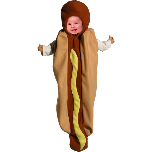 Hot Dog Infunt Bunting