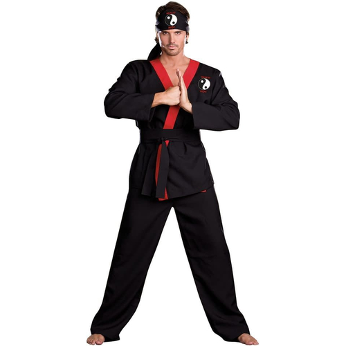 Hung Lo Dojo Adult Costume