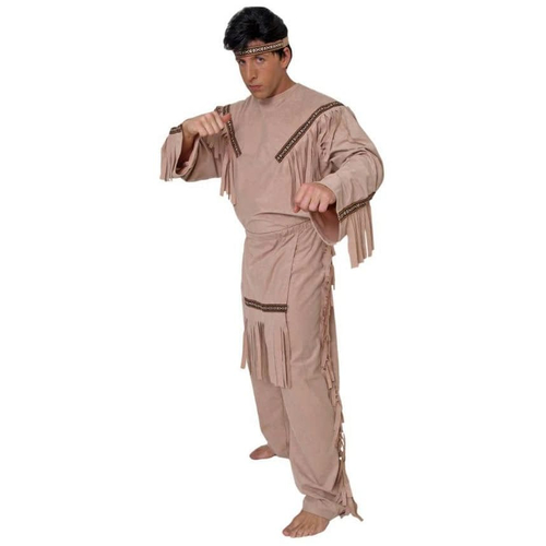 Indian Man Adult Costume