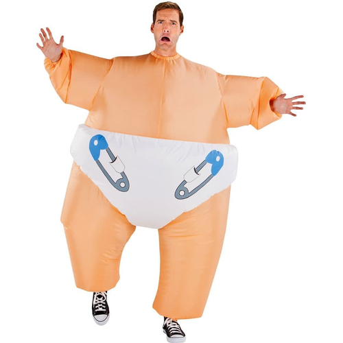 Inflatable Baby Adult Costume