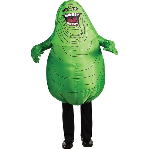 Inflatable Slimer Adult Costume