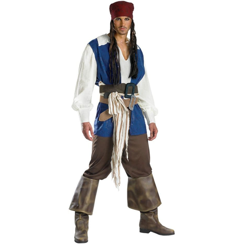 Jack Sparrow Adult Costume - 11178