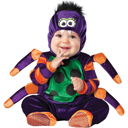 Lovely Spider Toddler Costume