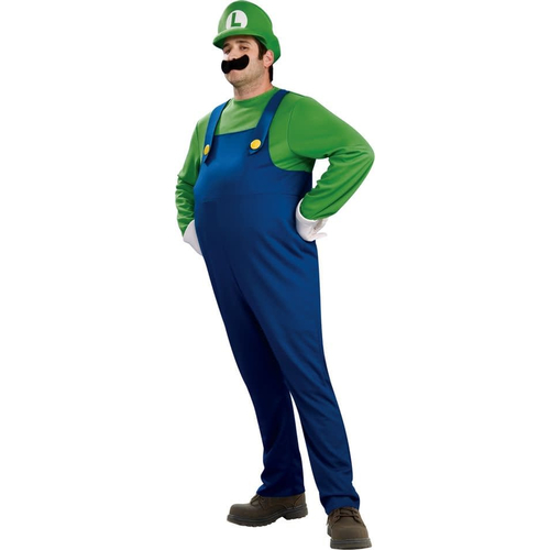 Luigi Halloween Costume