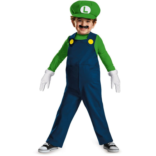 Luigi Toddler Costume