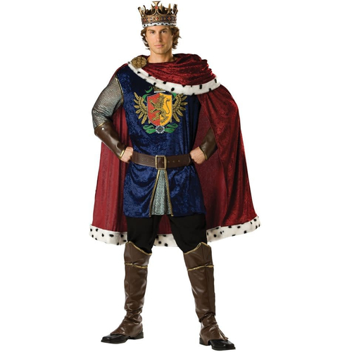 Medieval King Adult Costume